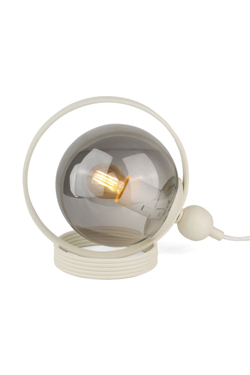 Oyo Lampada da tavalo Palmas Bianco