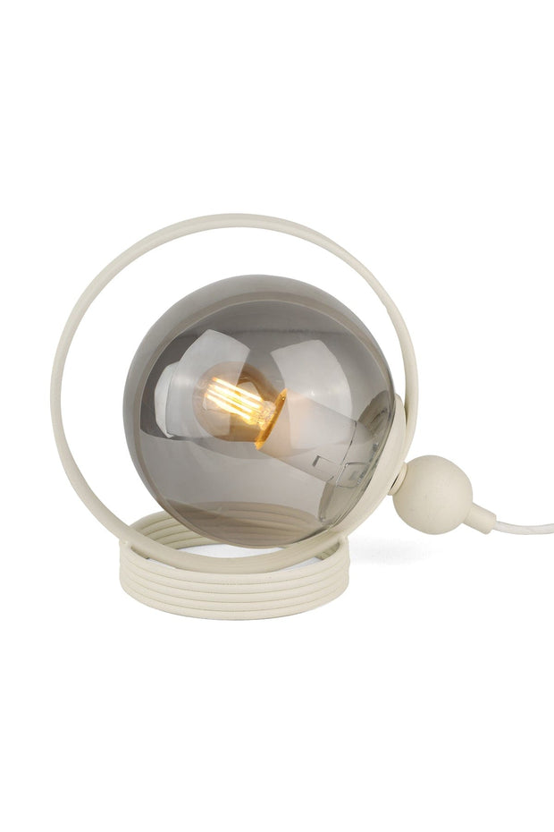 Oyo Lampada da tavalo Palmas Bianco