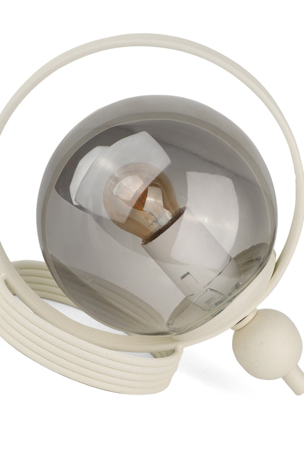 Oyo Lampada da tavalo Palmas Bianco