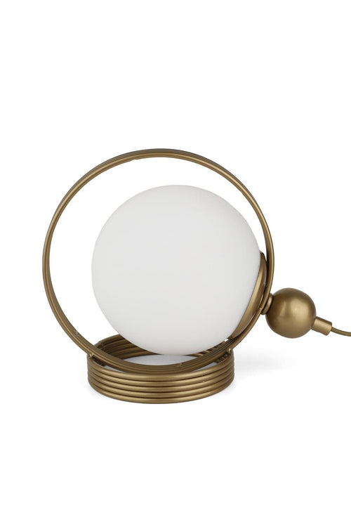 Oyo Lampada da tavalo Palmas Bianco