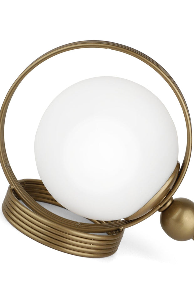 Oyo Lampada da tavalo Palmas Bianco