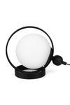 Oyo Lampada da tavalo Palmas Bianco e Nero