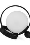 Oyo Lampada da tavalo Palmas Bianco e Nero