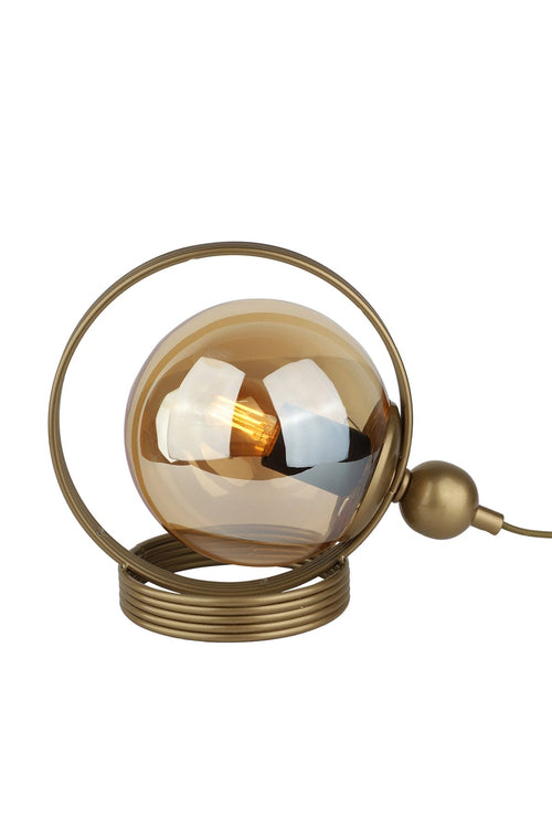 Oyo Lampada da tavalo Palmas Ottone