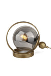 Oyo Lampada da tavalo Palmas Ottone