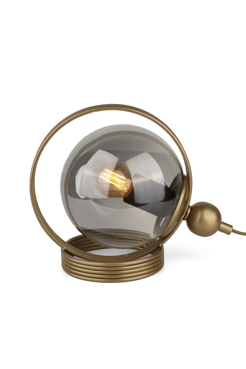 Oyo Lampada da tavalo Palmas Ottone