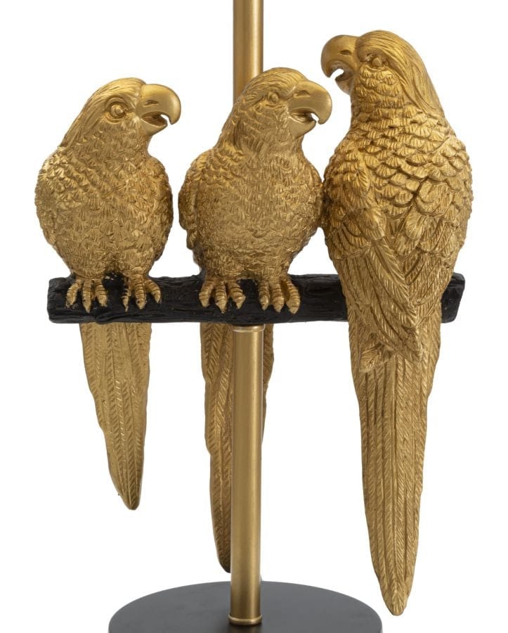 Mauro Ferretti Lampada da tavalo Parrots Nero