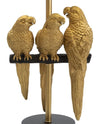 Mauro Ferretti Lampada da tavalo Parrots Nero