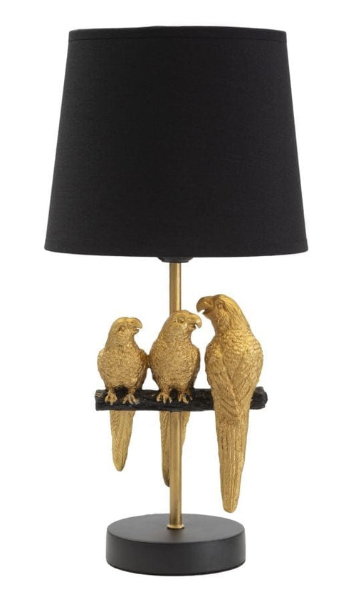 Lampada da tavalo Parrots Small Nero (1)