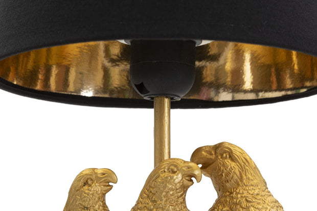 Lampada da tavalo Parrots Small Nero (2)