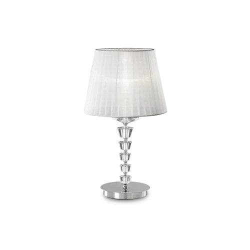 IdealLux Lampada da tavalo Pegaso TL1 Big Bianco