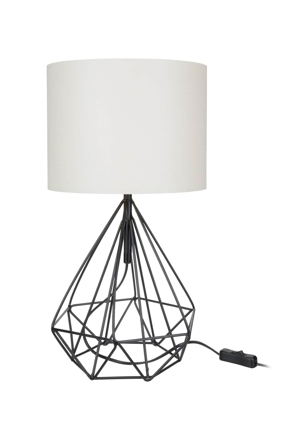 Oyo Lampada da tavalo Pena Crema