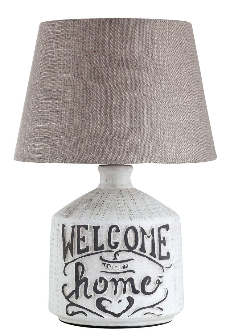 RabaLux Lampada da tavalo Petra 4386 Grigio