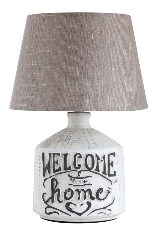 RabaLux Lampada da tavalo Petra 4386 Grigio