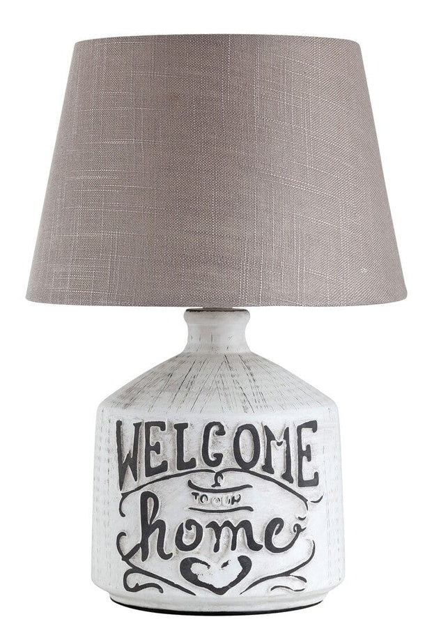 RabaLux Lampada da tavalo Petra 4386 Grigio