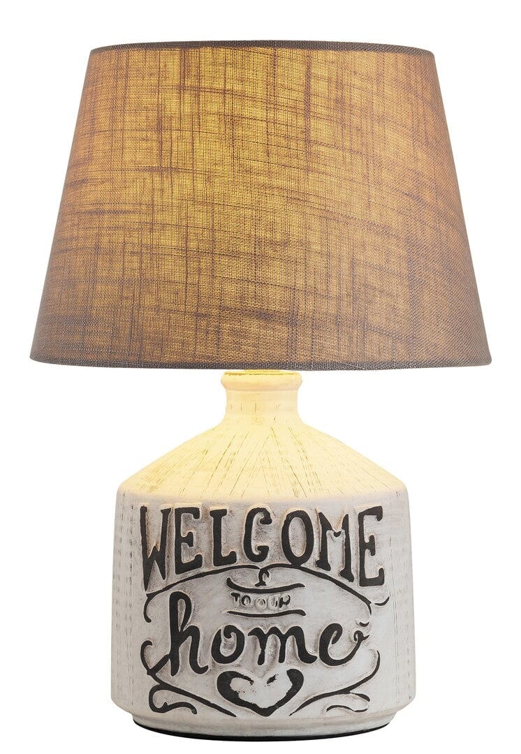 RabaLux Lampada da tavalo Petra 4386 Grigio