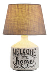 RabaLux Lampada da tavalo Petra 4386 Grigio