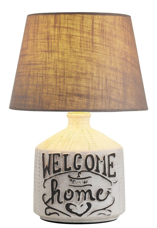 RabaLux Lampada da tavalo Petra 4386 Grigio