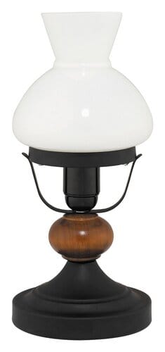 RabaLux Lampada da tavalo Petronel 7072 Nero