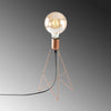 Asir Lampada da tavalo Piramit NT-141 Rame