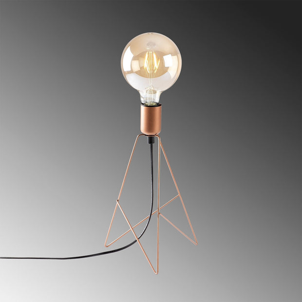 Asir Lampada da tavalo Piramit NT-141 Rame