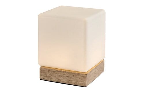 RabaLux Lampada da tavalo Pirit 76003 Faggio
