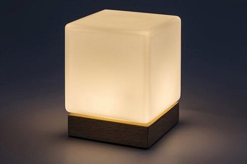 RabaLux Lampada da tavalo Pirit 76003 Faggio
