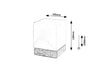 RabaLux Lampada da tavalo Pirit 76003 Faggio