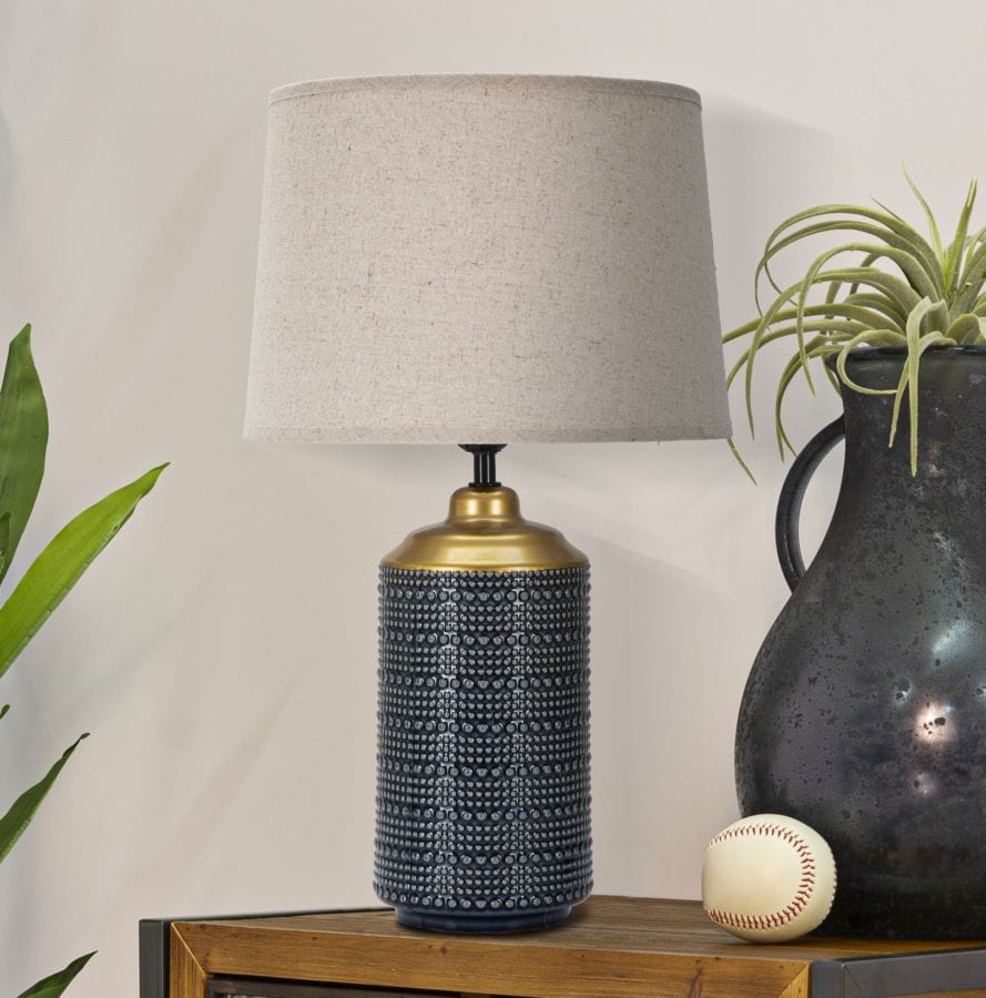 Mauro Ferretti Lampada da tavalo Point Dark Multicolore