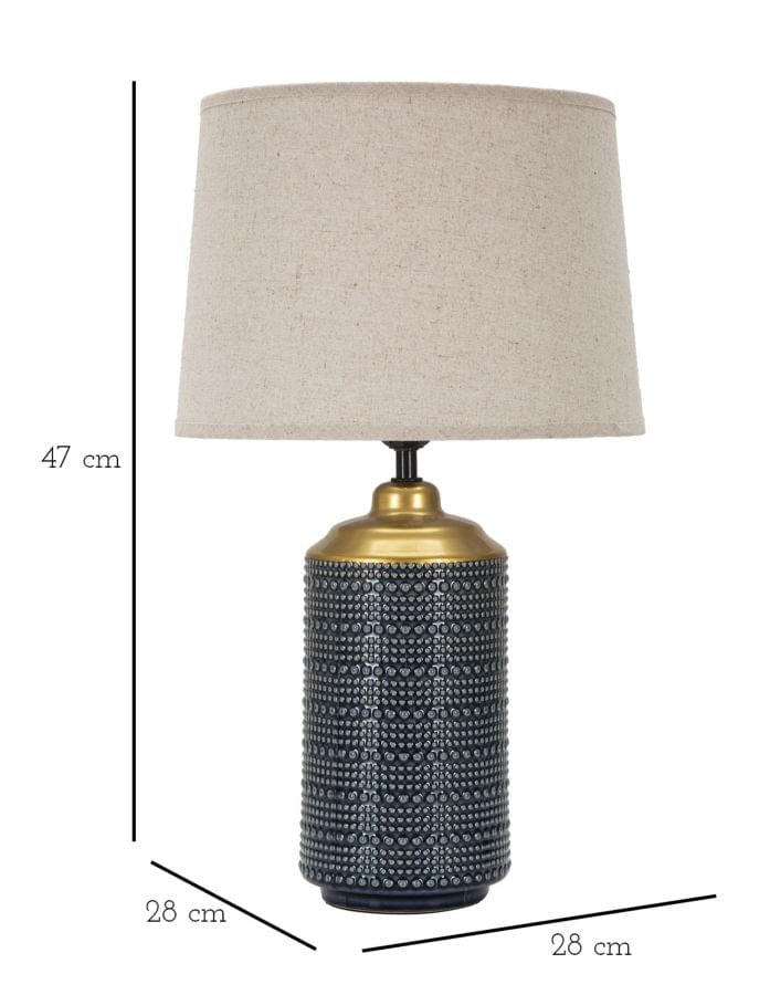 Mauro Ferretti Lampada da tavalo Point Dark Multicolore