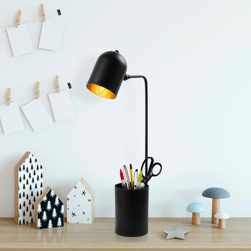 Asir Lampada da tavalo Pot 11491 Nero