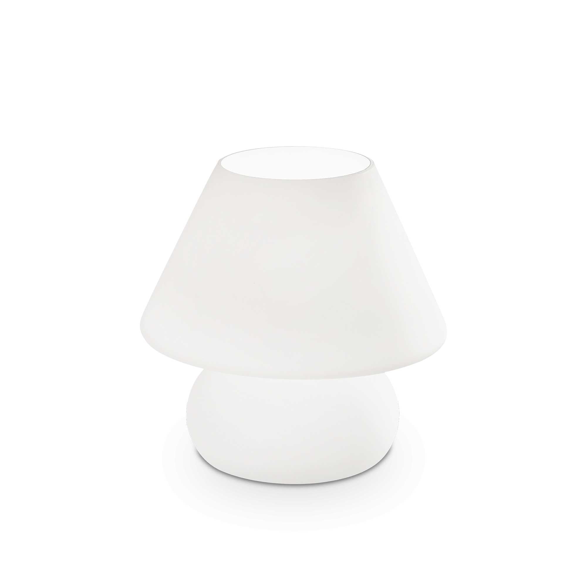 IdealLux Lampada da tavalo Prato TL1 Big Bianco