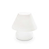 IdealLux Lampada da tavalo Prato TL1 Big Bianco