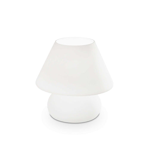 IdealLux Lampada da tavalo Prato TL1 Big Bianco