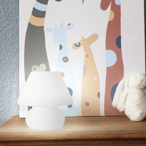IdealLux Lampada da tavalo Prato TL1 Big Bianco