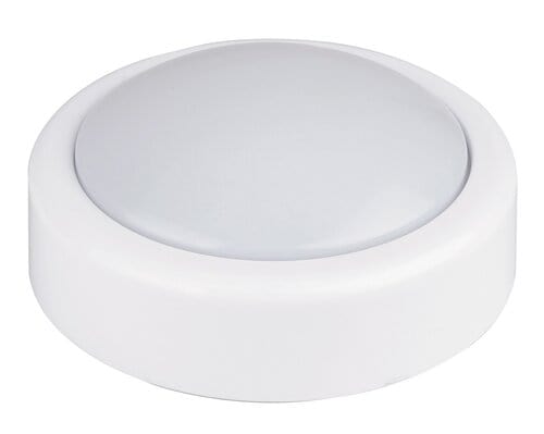 RabaLux Lampada da tavalo Push Light 4703 Bianco