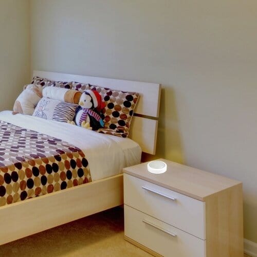 RabaLux Lampada da tavalo Push Light 4703 Bianco