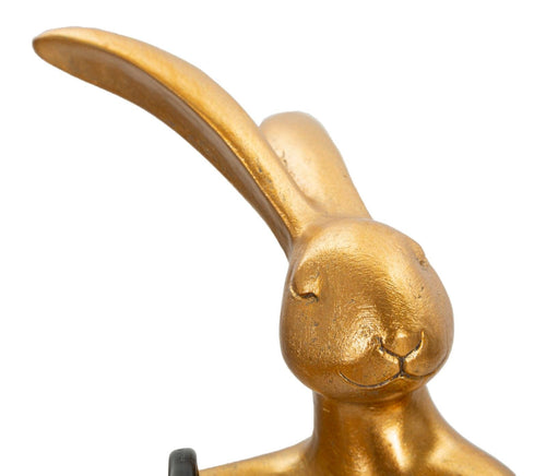 Mauro Ferretti Lampada da tavalo Rabbit Stand Oro