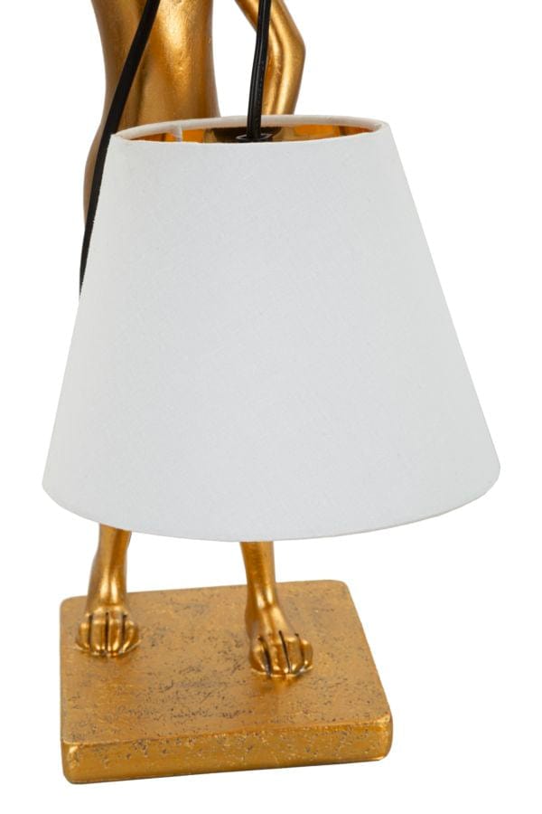 Mauro Ferretti Lampada da tavalo Rabbit Stand Oro