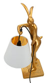 Mauro Ferretti Lampada da tavalo Rabbit Stand Oro