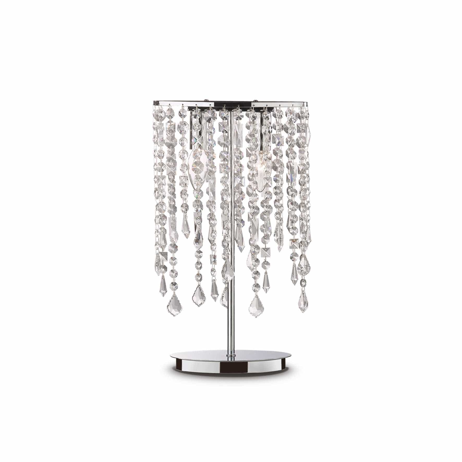 IdealLux Lampada da tavalo Rain TL2 Cromo