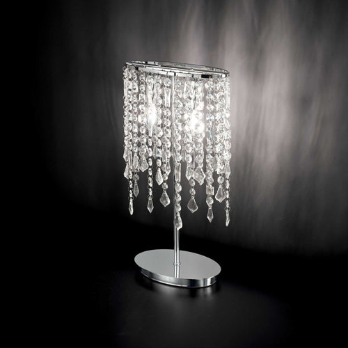 IdealLux Lampada da tavalo Rain TL2 Cromo
