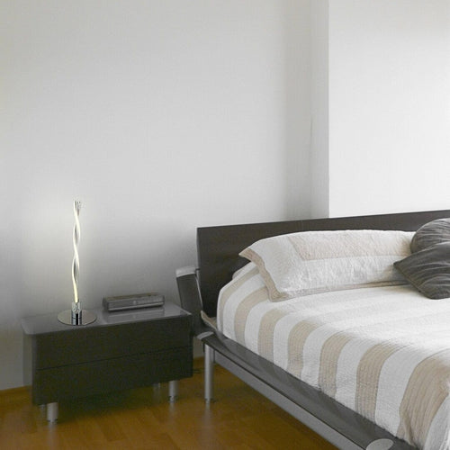 Lampada da tavalo Raina 5769 Cromo (1)