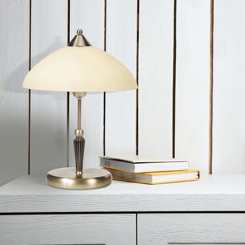 RabaLux Lampada da tavalo Regina 8172 Bronzo