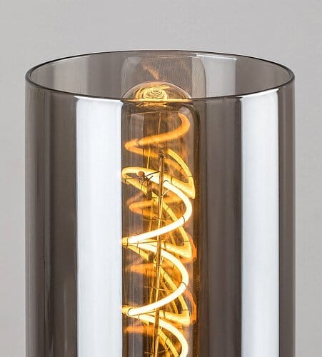 RabaLux Lampada da tavalo Ronno 74050 Nero