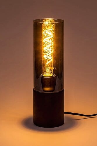 RabaLux Lampada da tavalo Ronno 74050 Nero