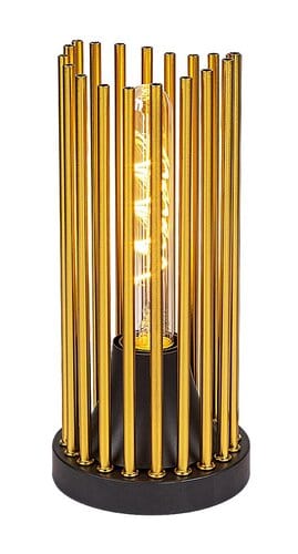 RabaLux Lampada da tavalo Roxas 74021 Nero