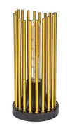 RabaLux Lampada da tavalo Roxas 74021 Nero