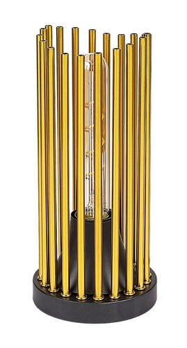 RabaLux Lampada da tavalo Roxas 74021 Nero