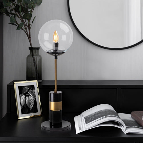 Asir Lampada da tavalo Royal 13036 Nero
